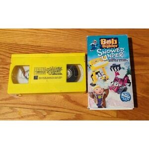 Bob The Builder Snowed‎ Under VHS Bobblesberg Winter Games